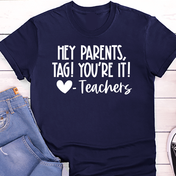 Tag You're It DTF Transfer - T-SHIRT SIZE