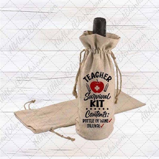 Teacher Survival Kit Transfer