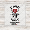 Teacher Survival Kit Transfer