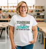 Teaching Is Like Being A Cowboy Transfer - T-SHIRT SIZE