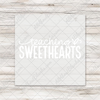 Teaching Sweethearts Handwritten Transfer - T-SHIRT SIZE