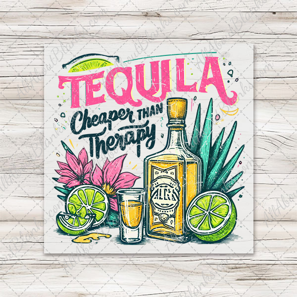 Tequila Is Cheaper Than Therapy Transfer