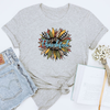 Thankful Sunflower Transfer - T-SHIRT SIZE