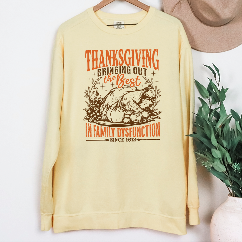 Thanksgiving Family Dysfunction Transfer