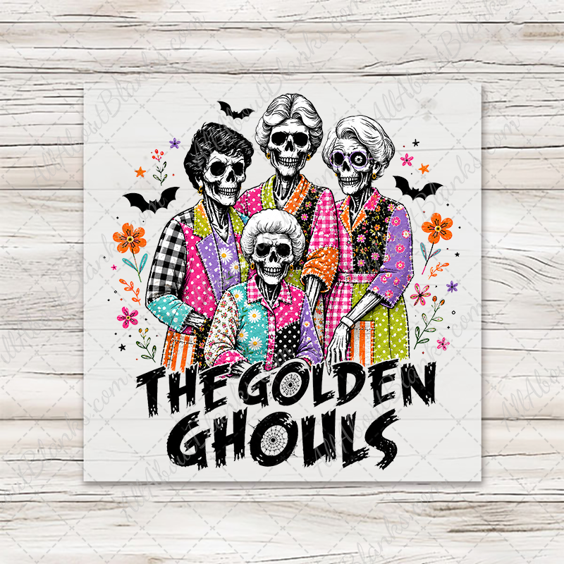 The Golden Ghouls Transfer