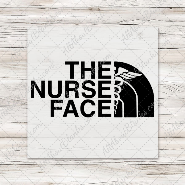 The Nurse Face Transfer - T-SHIRT SIZE