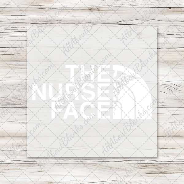 The Nurse Face Transfer - T-SHIRT SIZE