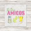 The Three Amigos Transfer - T-SHIRT SIZE