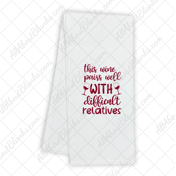 This Wine Pairs Well With Difficult Relatives Transfer