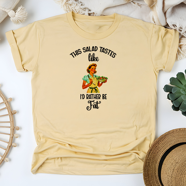 This Salad Tastes Like I'd Rather Be Fat Transfer