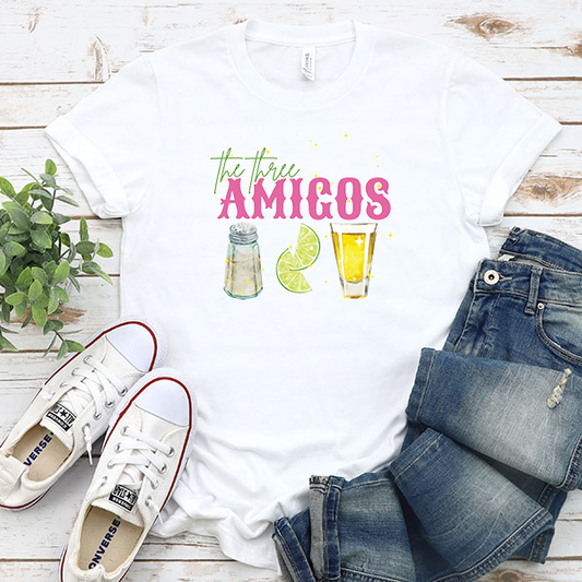 The Three Amigos Transfer - T-SHIRT SIZE