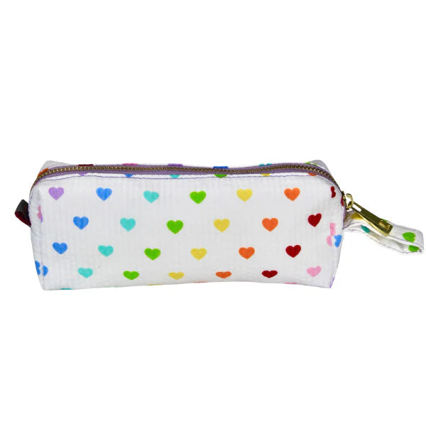 Seersucker Mini Baguette Bag