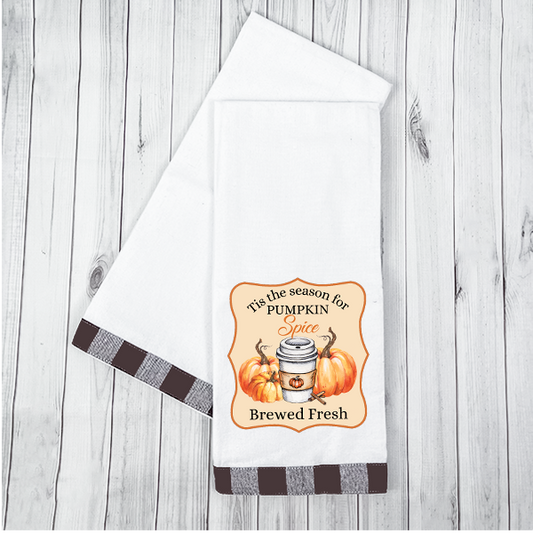 Tis The Season For Pumpkin Spice Transfer