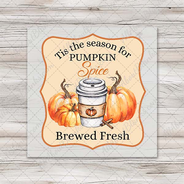 Tis The Season For Pumpkin Spice Transfer