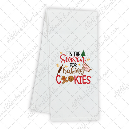 Tis The Season For Baking Cookies Transfer