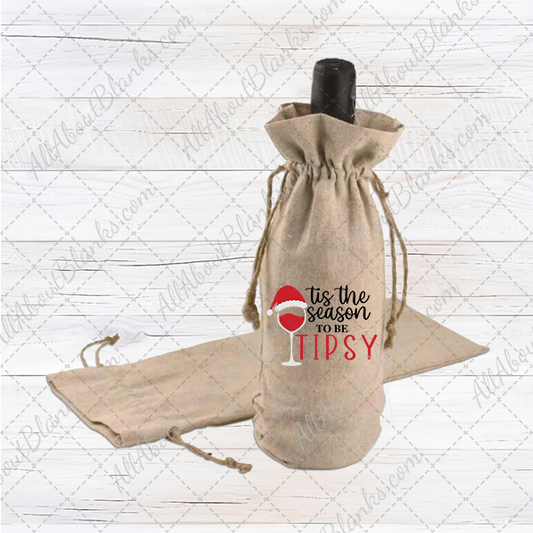 Tis The Season To Be Tipsy Transfer