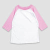 Toddler Raglan Sleeve Baseball T-Shirt