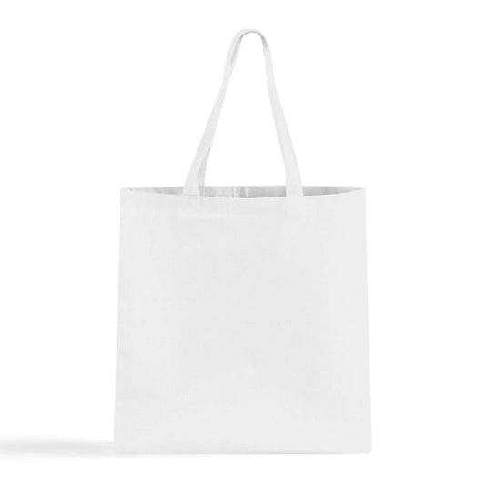 Cotton Canvas Reusable Tote - CLEARANCE