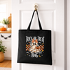 Trick Or Treat Bag - Girl Ghost Transfer
