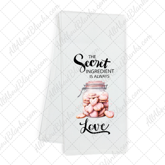 Valentine Secret Ingredient DTF Transfer