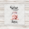 Valentine Secret Ingredient DTF Transfer
