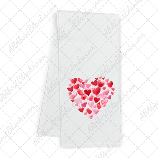 Valentines Day Big Brushstroke Heart DTF Transfer