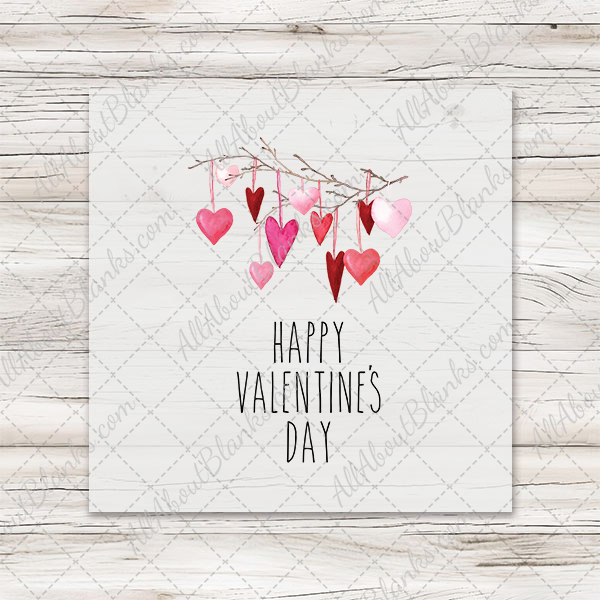 Valentines Vine DTF Transfer
