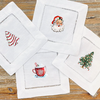 Vintage Christmas - COCKTAIL NAPKIN SIZE