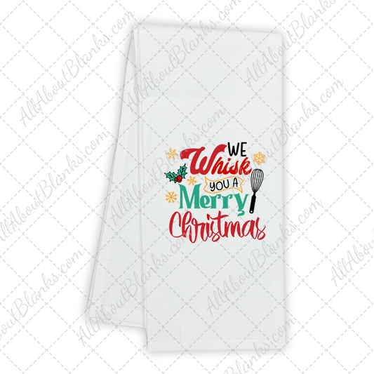 We Whisk You A Merry Christmas Transfer