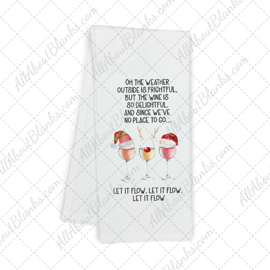 Oh The Weather Outside Is Frightful Transfer