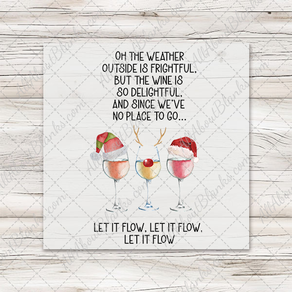 Oh The Weather Outside Is Frightful Transfer