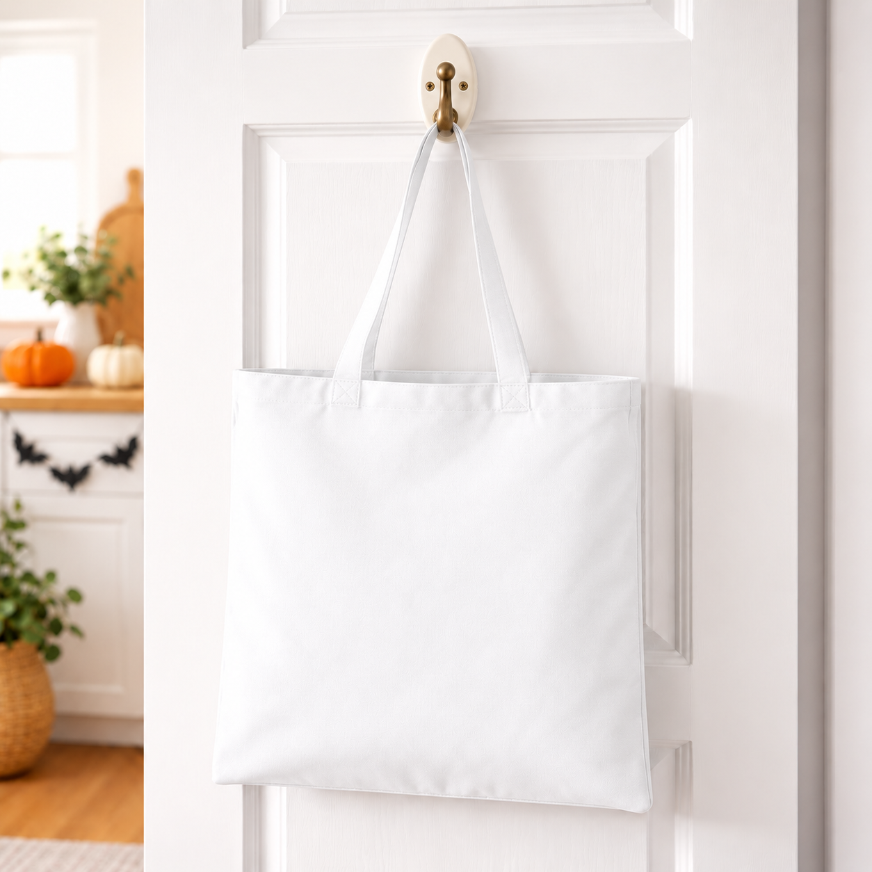 Cotton Canvas Totebags - Halloween Assortment