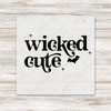 Wicked Cute Onesie Transfer