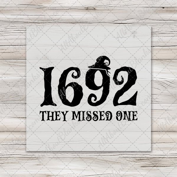 1692 - They Missed One Transfer - SHIRT SIZE