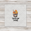 Halloween Cupcake - Trick Or Treat Transfer