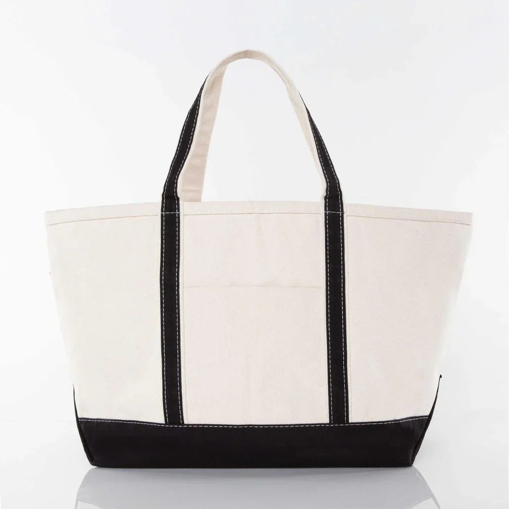 Large Boat Tote – All About Blanks