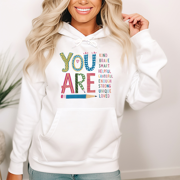 You Are Kind Transfer - T-SHIRT SIZE