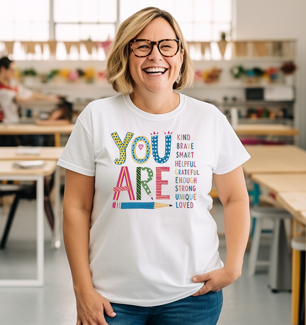 You Are Kind Transfer - T-SHIRT SIZE