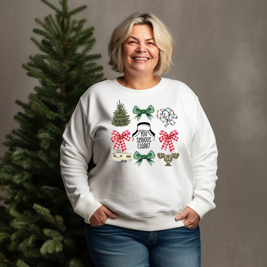 You Serious Clark Transfer - T-SHIRT SIZE