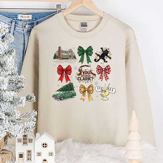 You Serious Clark Transfer - T-SHIRT SIZE