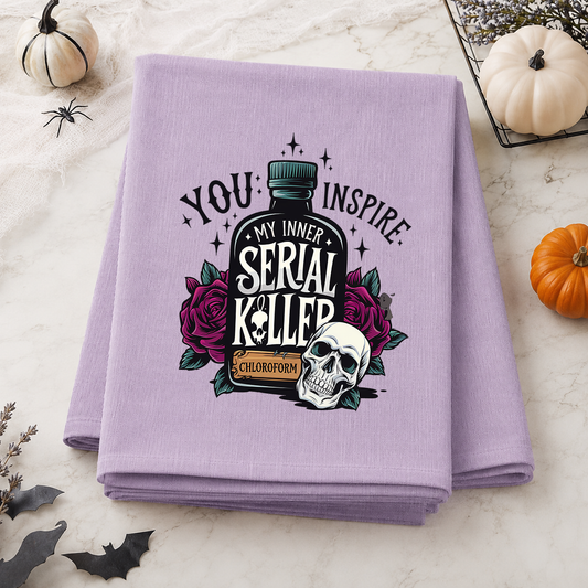 You Inspire My Inner Serial Killer Transfer