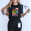 Funny School Nurse Transfer - T-SHIRT SIZE