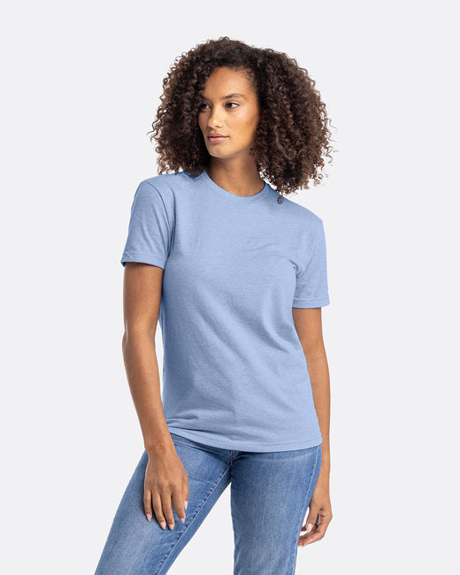 Next Level Unisex Tee - Heather Columbia Blue