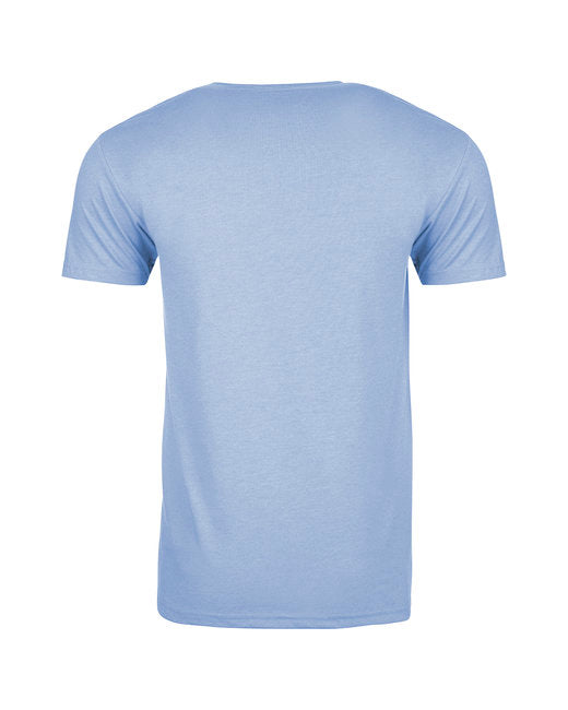 Next Level Unisex Tee - Heather Columbia Blue