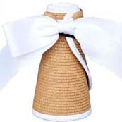 Ribbon Sun Visor Hat