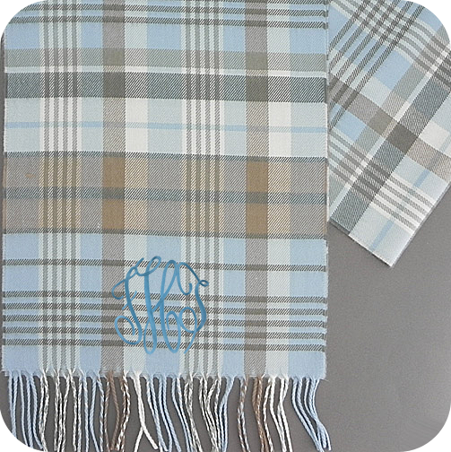 baby burberry scarf