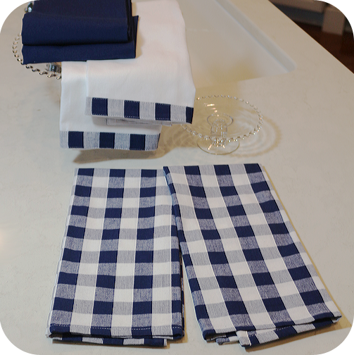 Buffalo Plaid Tea Towels (Blank)