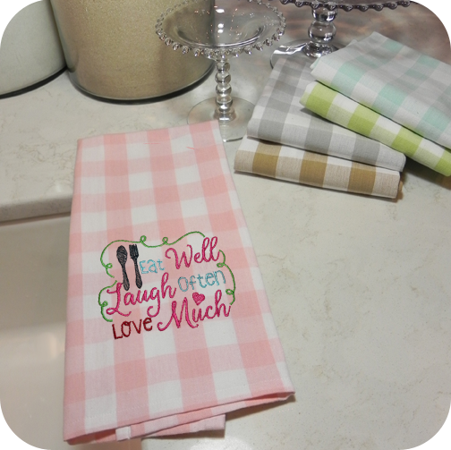 Set of 3 Kitchen Dish Towels, Tea Towels 18x28, Washable Drying Buffalo  Check Plaid Kitchen Towels, 100% Cotton Highly Absorbent Dish Towels Bar & Tea  Towels, Green/White 