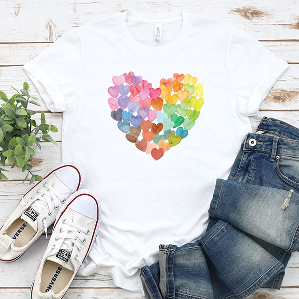 Valentines Day T-Shirt DTFs