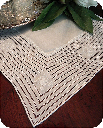 13-Row Spoked Edge Hankie